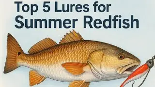 Top 5 Lures for Summer Redfish