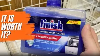 Finish Dishwasher Cleaner Liquid Review & Overview | Is It Right for You?