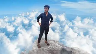 81 Steps Challenge On Top Of A mountain