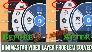 How to fix green screen video layer problem in kinimastar / kinimastar video layer problem fix /2020