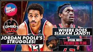 Knicks Next Trade?, Poole's Season Struggles, Siakam Landing Spots w/ PeeWeeDaPlug | Combo's Court