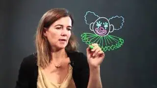 How to Draw a Clown for Children