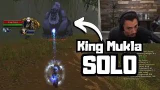 I SOLOED King Mukla On Hardcore CLASSIC!