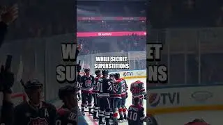 The Untold History of Hockey's Most Unique Rituals