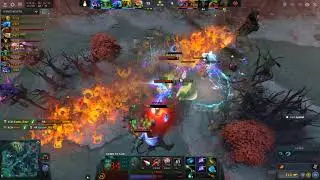 Team Kinguin VS HellRaisers Dota Summit 8 Highlights