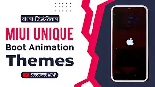 MIUI 14 Unique Boot animations Themes | unique miui themes