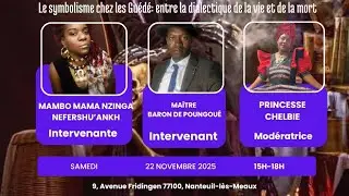 Conf&eacute;rence sur le symbolisme des Gu&eacute;d&eacute; &agrave; Nanteuil-l&egrave;s-Meaux 22/11/2025