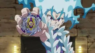 Beyblade Burst Sparking Super King Episode 13 - Lui VS Hikaru