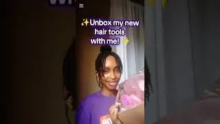 unbox my new hair tools with me🤩#growth #hairstyle #nature #unboxing #unboxingvideo #beautiful#ugc