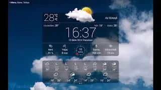 Hava durumu android
