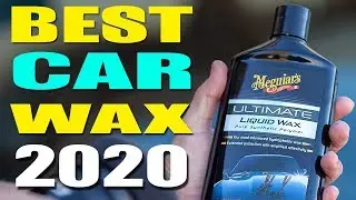 Best Car Wax 2020 - Top 5