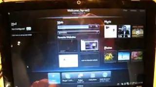 #ces09 - HP Mi Mobile Internet experience testing