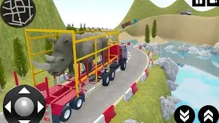 Wild Animal Transporter Truck Simulator Games