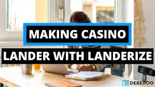 How to Make a Casino Lander with Landerize