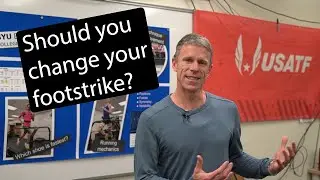 Lifelong Running: Footstrike