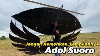 Gak Perlu Mening Layangan Bigsize Full Tembelan Milik Pak Eko Real Adol Suoro