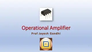 Operational Amplifier 01 Hindi