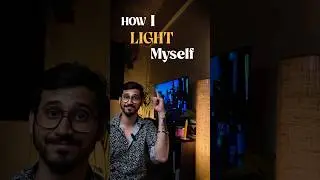 Lighting leads to Cinematic Phone Footage!! 🎥💡 #VideoLighting #FilmmakingTips  #iPhoneFilmmaking