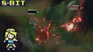 8-Bit Clown Fiesta - Jump Around - League of Legends