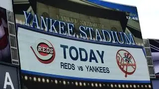 New York Yankees vs Cincinnati Reds Starting Lineups 7/19/2014