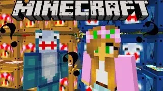 Minecraft - Little Lizard - YOUTUBER LUCKY BLOCKS WAR (LITTLE KELLY, LITTLE LIZARD, SHARKY)