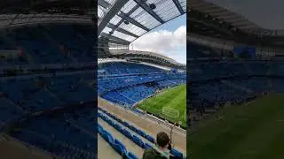 Etihad Stadium, Manchester (The city of Manchester stadium)