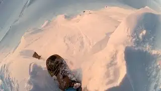 GoPro: Ralph Backstrom - Sunset Powder