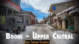 Amazing Drive Through Experience in Booni, Upper Chitral Valley