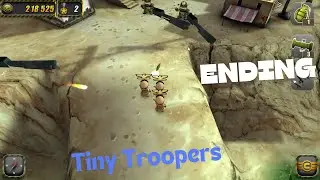 Tiny Troopers | #7 Mission 28 ~ Mission 30 Ending