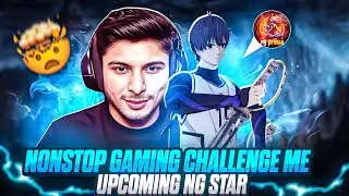 Nonstop Gaming Giving Challenge Me 🔥 || Up Coming NG Star 💪 #nonstopgaming