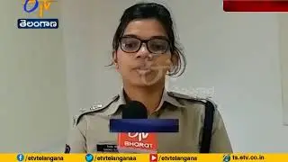 Interview With Jagtial SP Sindhu Sharma | Traffic awareness Camp