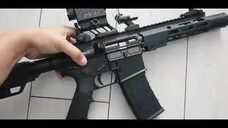 Golden Eagle M4 GBBR MK16 SMR 7