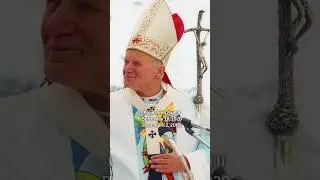 Pope John Paul II -Former Catholic Leader🕊️#popejohnpaulii #godisgood #fy #shorts #leader #catholic
