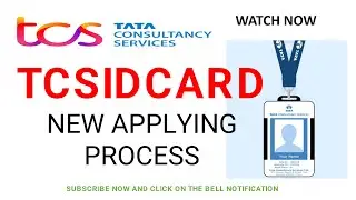 TCS ID CARD NEW APPLYING PROCESS | #TCSTELUGU | MUST WATCH