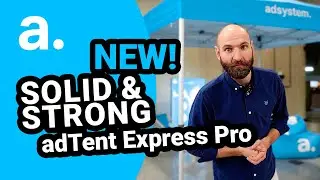 Heavy-duty advertising tent Express PRO - carry up to 100 kg