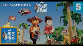 The sandbox - Little Big Island ft. Puss in Boots all questions event
