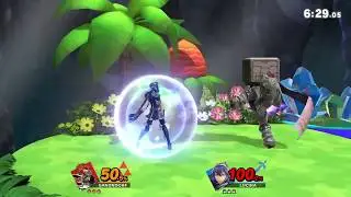 Carefully watching how swordies space in neutral