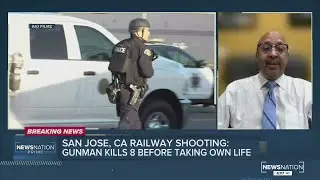 San Jose's vice mayor reacts to mass shooting at light rail facility