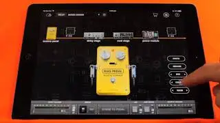 Positive Grid Bias Delay Pedal Demo