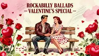 🎶 ROCKABILLY BALLADS 1960 PLAYLIST &ndash; LOVE SONGS | VALENTINE SPECIAL #sanvalentin #lovesong 