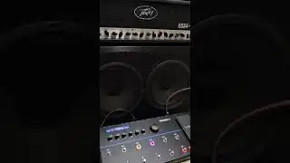 Line 6 Firehawk fx detuner test (through peavey 6534 fx loop)