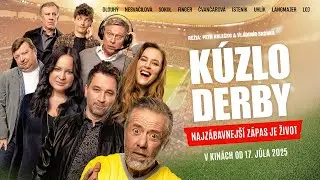K&Uacute;ZLO DERBY v kin&aacute;ch od 17. 7. 2025 - OFICI&Aacute;LNY TRAILER