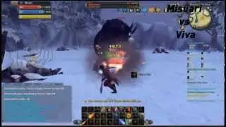 RaiderZ - Fastest Viva Solo Sorc lvl 40 1min55s