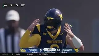 Episode #194 &ndash; Freshman QB Cody Blaze TORCHES Pitt! 405 Yards & 7 TDs | CFB 26 WVU RTG