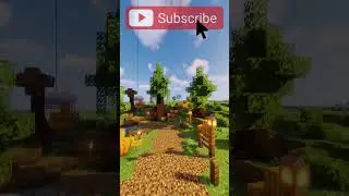 5 EASY Ways To Improve Your Minecraft World I #shorts