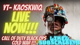 [Call of Duty Black Ops Cold War] SEASON 3!!! NEW CONTENT!!!