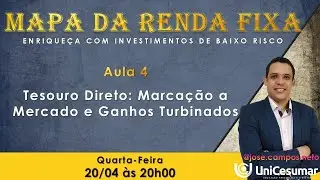 Aula 4 - Tesouro Direto: Marcação a Mercado e Ganhos Turbinados