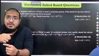 L3 | Helical motion | Magnetic force on a current carrying wire | MFEC| MH board | Aamir sir