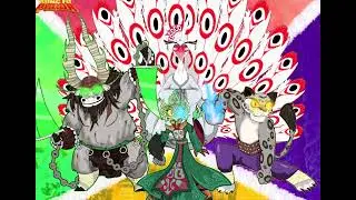 Edit of Kung Fu Panda Villains Tai Lung, Lord Shen , General Kai and The Chameleon