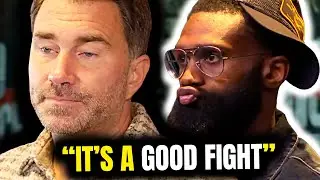 Jaron Boots Ennis Team FINALLY REACTS to Backlash from Boxing Fans for NEXT FIGHT